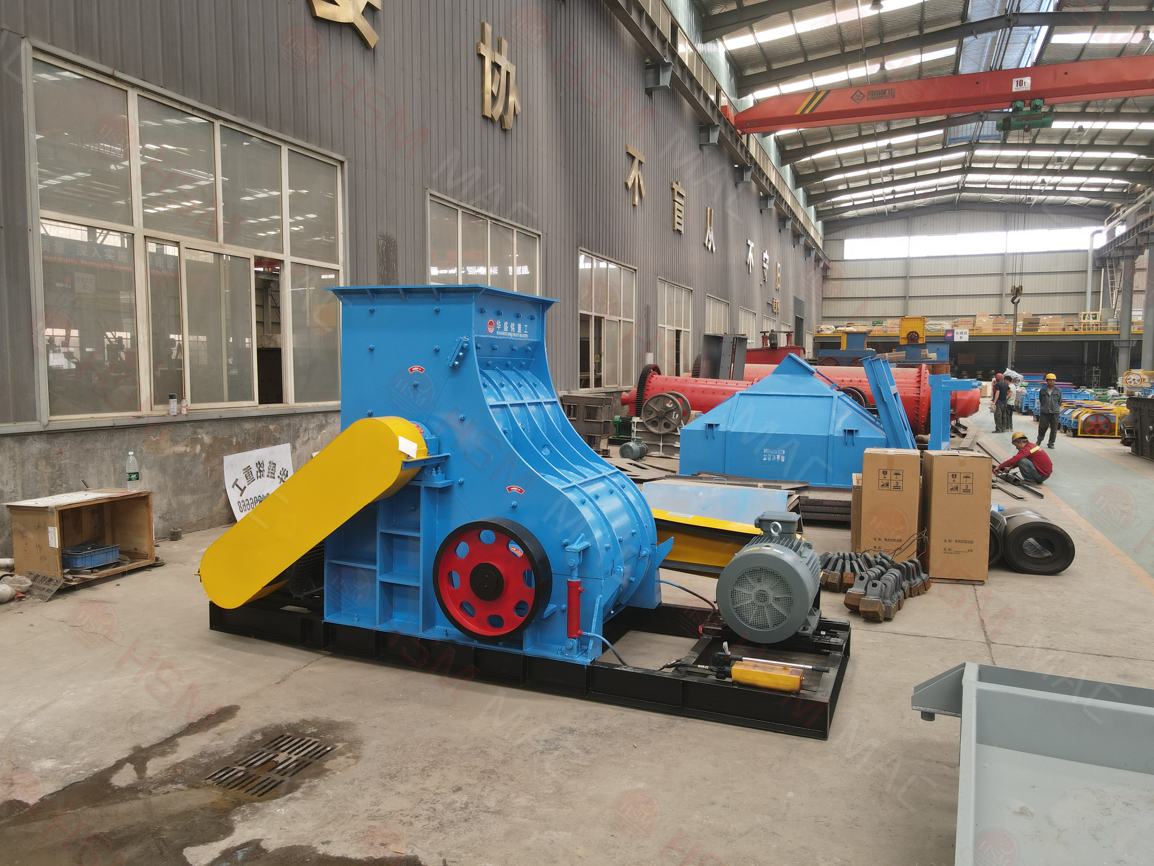 煤礦井下填充高效細碎機