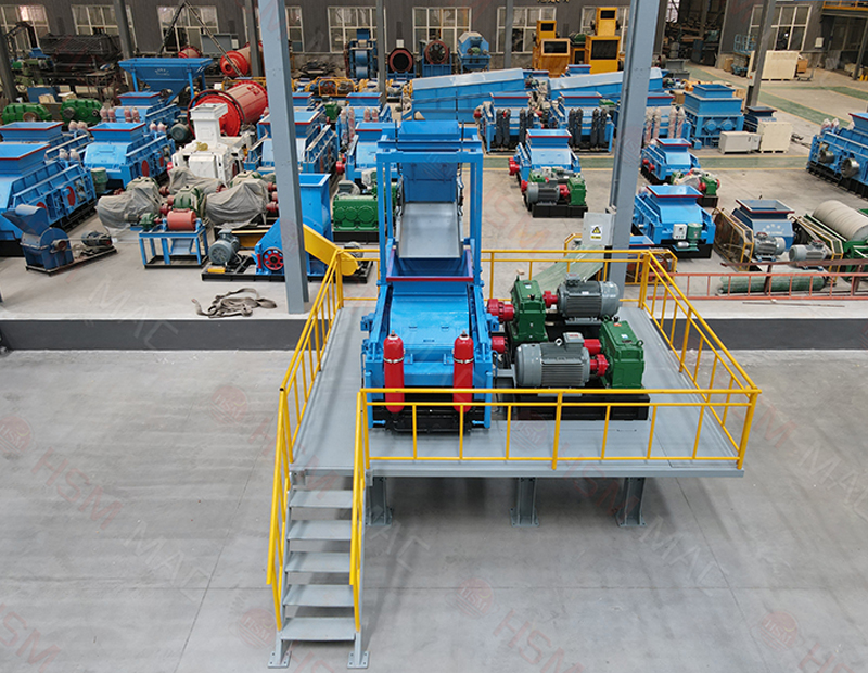 對輥制砂機 對輥制砂機